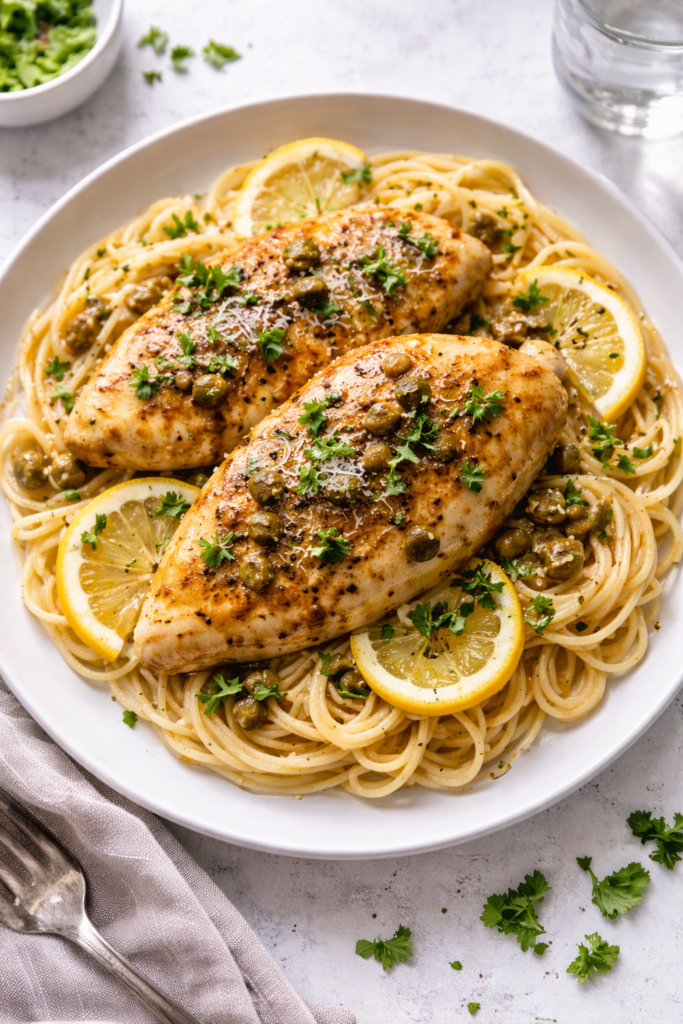 Easy Chicken Piccata (30-Minute Weeknight Dinner)